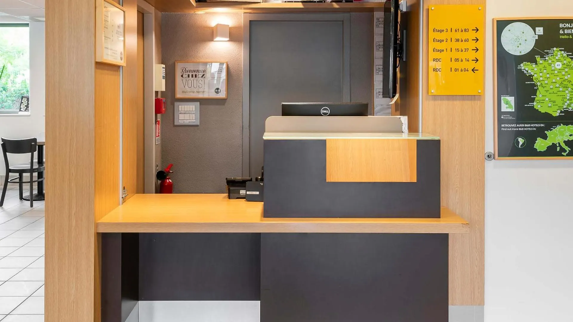 B&B Hotel Toulouse Basso Cambo