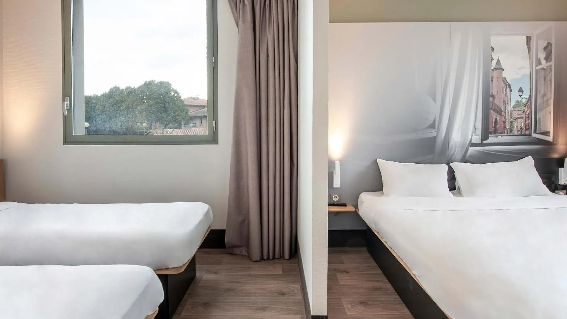 B&B Hotel Toulouse Basso Cambo