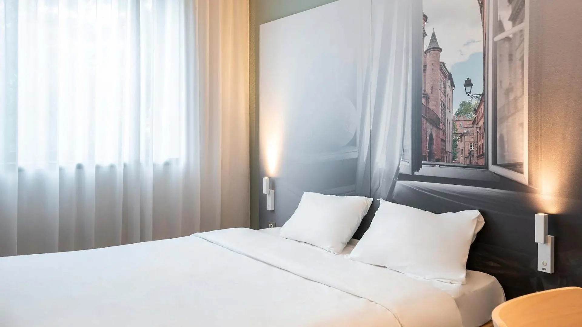 B&B Hotel Toulouse Basso Cambo location